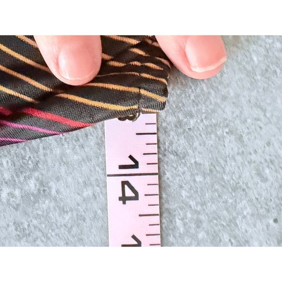 Earthbound Strapless Maxi Dress Size S/M Stretch Tube Boho Whimsical Indie Mod - Picture 6 of 7